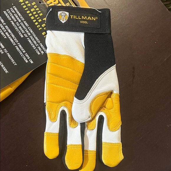 TrueFit 1490L Goatskin Performance Work Gloves - Picture 3 of 6